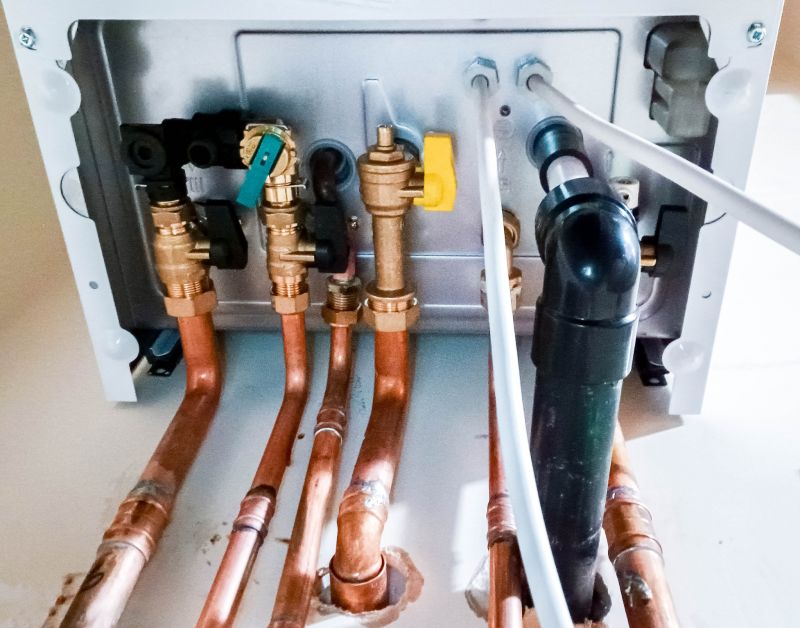 Completed Plumbing Installations